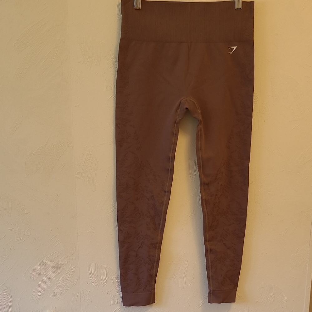Gymshark Women's Mauve Leggings - Picture 4 of 11